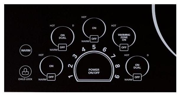 LG Appliances LSCE305ST 30" Electric BuiltIn Cooktop with 5 Radiant